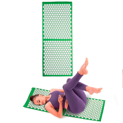 Long Acupressure Mat Massage Yoga Mat Non Slip Pain Relief for Body Relaxation