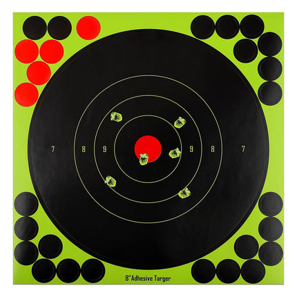Shooting Target Sticker Set  Green Aiming Decal for Practice Training