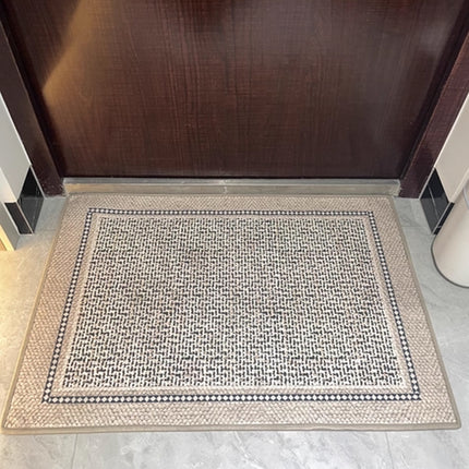 Front Door Mat Non Slip Water Proof Entrance Rug for Home Porch Mudroom Durable