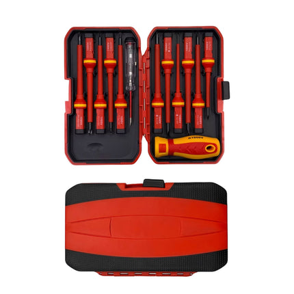 13PCS Insulated Screwdriver Set For Electrical Repair Home Workshop Tool Kit