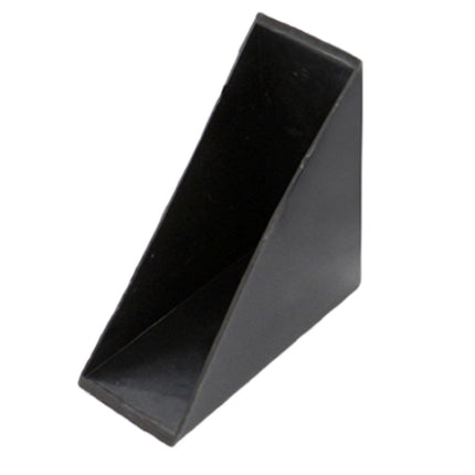 100pcs Plastic Corner Protector Right Angle Frame Cabinet Furniture Door Edge