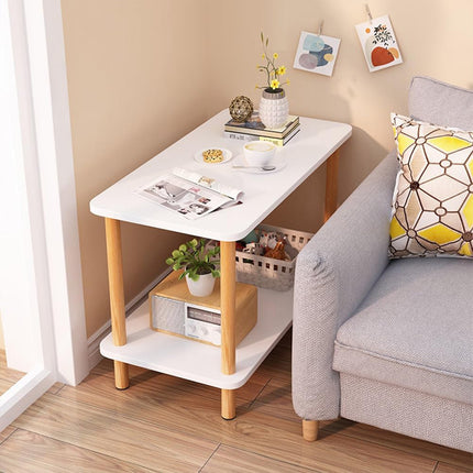 Sofa Coffee Table Household Storage Rack Living Room Furniture Shelf Organizer
