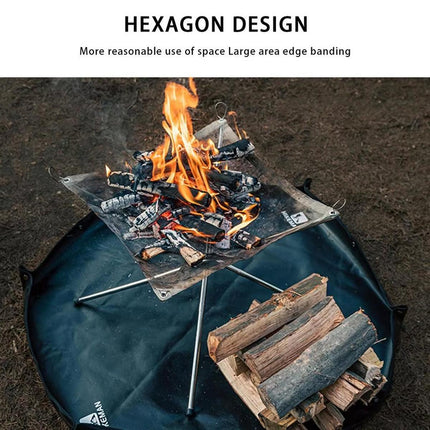 Silicone Fireproof Mat Heavy Duty Grill Pad Heat Resistant Protection Cooking