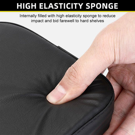 2pcs Mountain Bike Seat Plate Bicycle Back Seat Cushion Rear Shelf Saddle