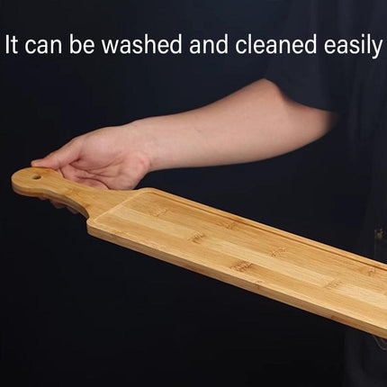 Long Wooden Tray Plate Side Dish Serving Plate Wooden Dishes Plate Kitchen Decor