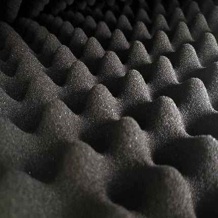 20pcs Acoustic Foam Wall Panels Studio Sound Stop Absorption Proofing Insulation