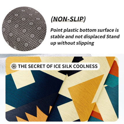 Summer Seat Cushion Soft Long Office Stool Pad Chair Butt Support For Home Use