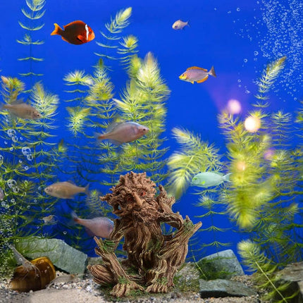 Decorative Fish Tank Ornament Tree Demon Aquarium Decoration for Home and Office
