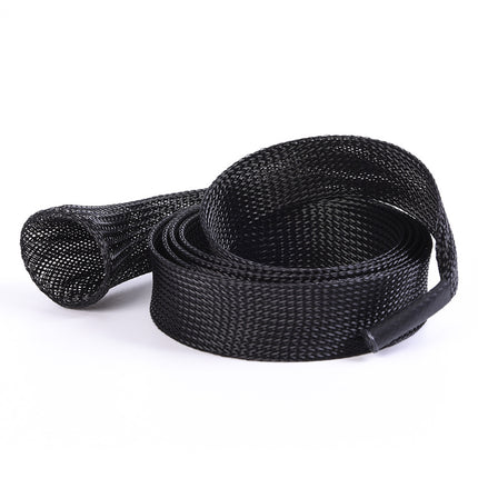 4PCS Retractable Fishing Rod Protector Mesh Tube Durable Lightweight 35x170mm