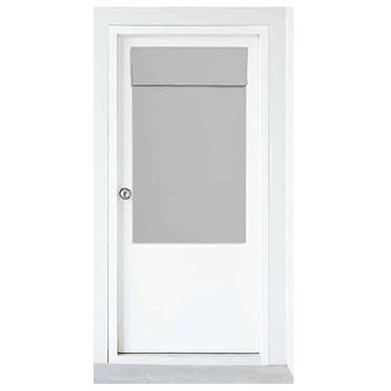 Self Adhesive Door Curtain with Velcro Blackout Thermal Privacy Shade