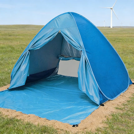 Pop Up Beach Tent Outdoor Shade Shelter Portable Camping Picnic Windproof