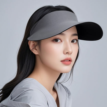 Foldable Sun Visor Hat Lightweight Breathable Wide Brim for Outdoor Summer Activitie