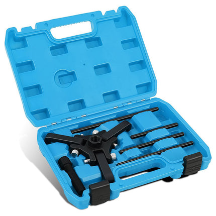 Harmonic Balancer Puller Tool Set Crankshaft Pulley Remover Kit 6PCS