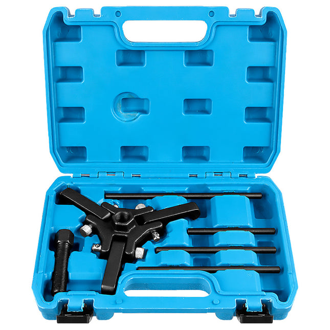 Harmonic Balancer Puller Tool Set Crankshaft Pulley Remover Kit 6PCS