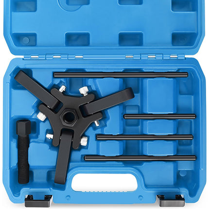 Harmonic Balancer Puller Tool Set Crankshaft Pulley Remover Kit 6PCS