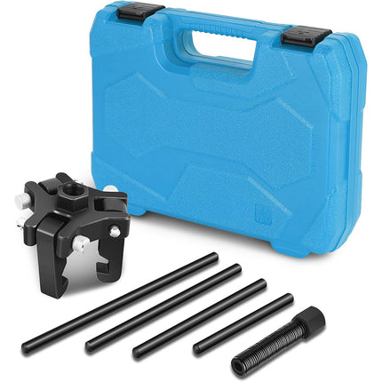 Harmonic Balancer Puller Tool Set Crankshaft Pulley Remover Kit 6PCS