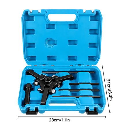 Harmonic Balancer Puller Tool Set Crankshaft Pulley Remover Kit 6PCS