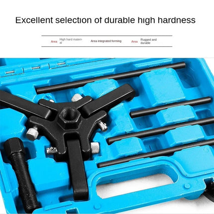 Harmonic Balancer Puller Tool Set Crankshaft Pulley Remover Kit 6PCS