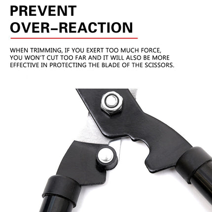 Garden Hedge Shears Pruning Branches Heavy Duty Sharp Blades Gardening Tool