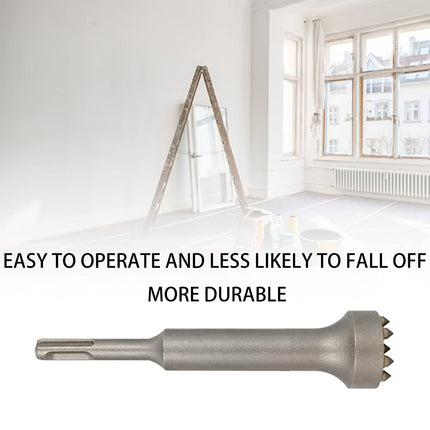 Electric Demolition Hammer Pickaxe Tool Wall Concrete Chisel Breaker Machine