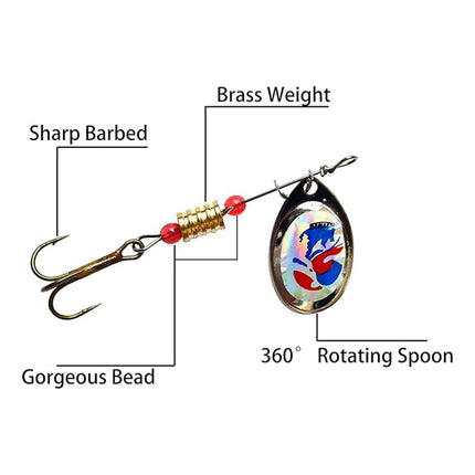 Artificial Fishing Lure Bait Set Mixed Pattern Hard Soft Baits Hook Kit Angling