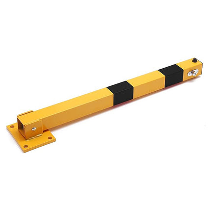 Foldable Residential Driveway Parking Post Lock Galvanised