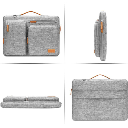 Portable Laptop Bag Shoulder Messenger Bag for Men Women Business Work Travel