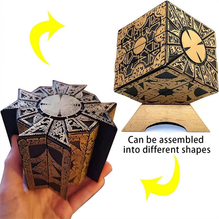 Rubiks Cube Decoration Toy Rotating Detachable Desk Ornament Creative Display