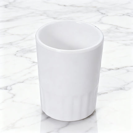 10PCS Shatterproof Coffee Tumbler Mug Insulated Melamine Cup for Home Outdoor