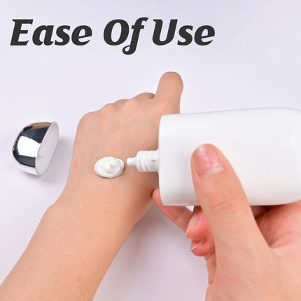 20pcs 50ml Travel Refillable Squeeze Bottles Empty Containers for Lotion Shampoo