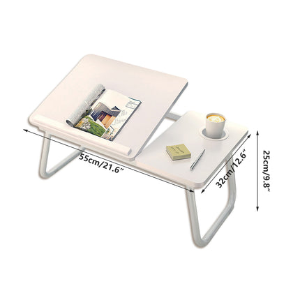 Bedside Small Table Dorm Student Multifunctional Foldable Laptop Desk Board