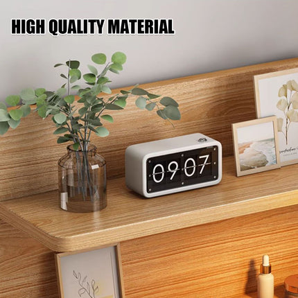 Minimalist Bedside Table 40cm White 1 Drawer or Khaki 2 Drawer with Open Shelf
