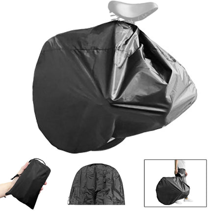 Portable Mountain Road Folding Bike Carry Bag Waterproof For Travel Storage