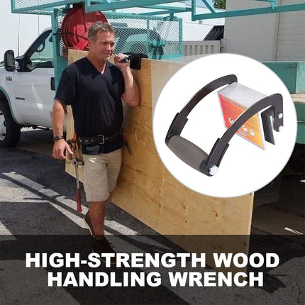 Labour Saving Plate Lifter Tool Hand Held Panel Carrier Board Handling Wrench