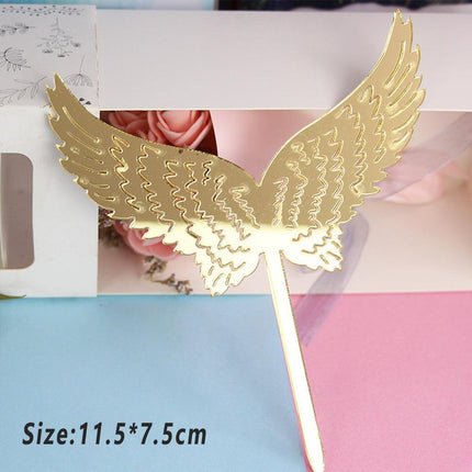 Happy Birthday Acrylic Cake Topper Cake Decoration Golden Silver Party
