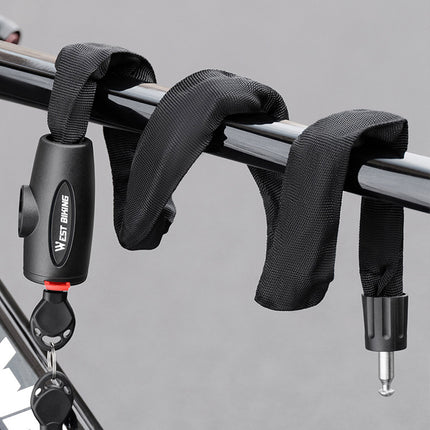Motorcycle Chain Lock Heavy Duty Anti Theft Security Lock For Bike Motorcycle