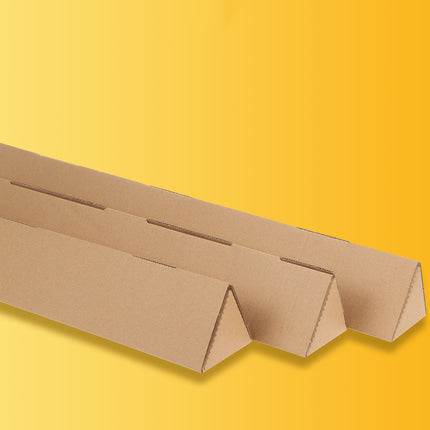 20pcs Triangular Carton Packing Box Express Mailing Box For Fragile Items