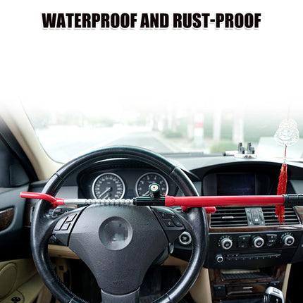 Adjustable Car Steering Wheel Lock Anti Theft Security Bar for Car Protect Use