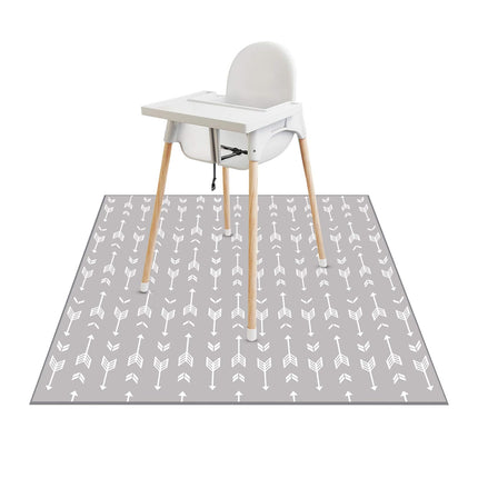 Non Slip Waterproof Floor Mat High Chair Picnic Tablecloth Play Protector