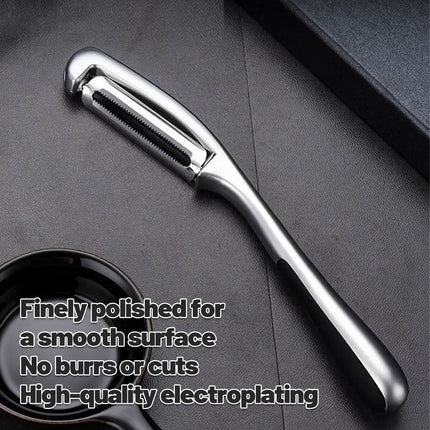Multifunctional Stainless Steel Peeling Knife Set for Kitchen Fruit Vegetable