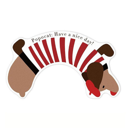 Dachshund U Shaped Floor Mats Non Slip Dirt Resistant Foot Mats for Toilet Home
