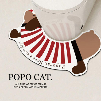 Dachshund U Shaped Floor Mats Non Slip Dirt Resistant Foot Mats for Toilet Home