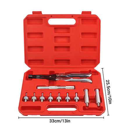 11PCS Valve Oil Seal Removal and Installation Tool Kit for Car Engine Repair Use