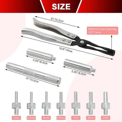 11PCS Valve Oil Seal Removal and Installation Tool Kit for Car Engine Repair Use