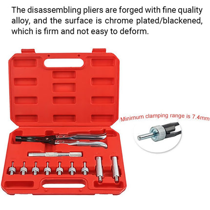 11PCS Valve Oil Seal Removal and Installation Tool Kit for Car Engine Repair Use