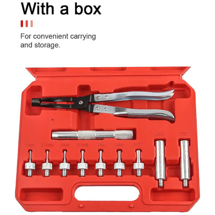 11PCS Valve Oil Seal Removal and Installation Tool Kit for Car Engine Repair Use