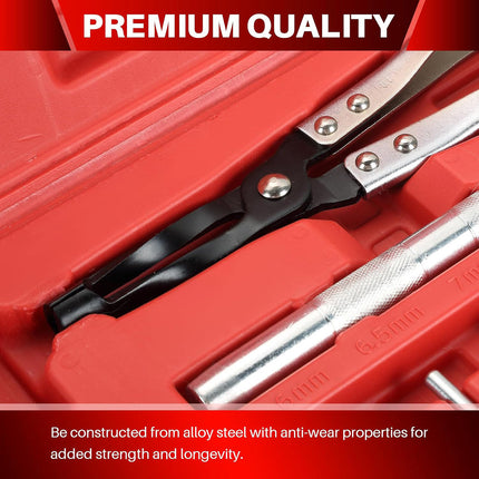 11PCS Valve Oil Seal Removal and Installation Tool Kit for Car Engine Repair Use