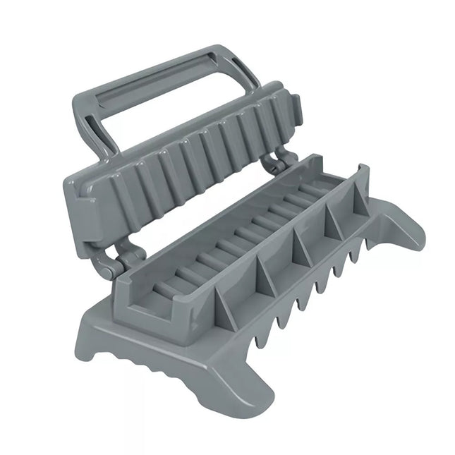 Portable Folding Kebab Skewer Maker BBQ Meat Kabob Press Outdoor Cooking Tool