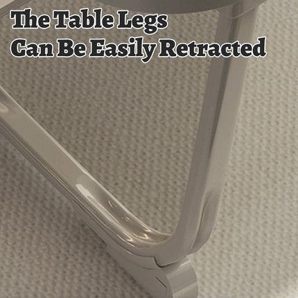 Folding Bed Desk Small Table Student Dorm Study Lazy Bedroom Floor Homework Desk