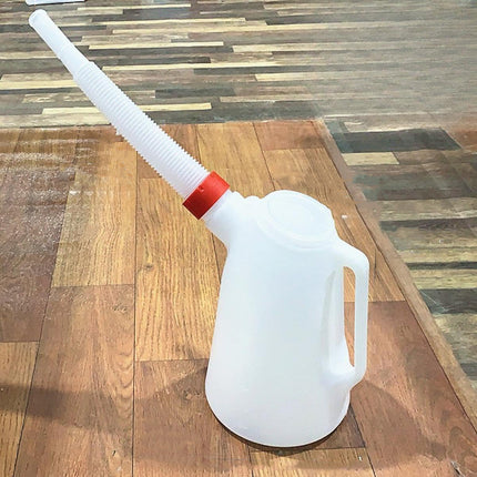 Scale Machine Oil Pot Long Spout Machine Oil Pot Plastic for Vehicle Maintenance